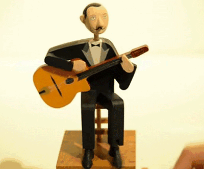 岛国手工木作机械玩具,可以玩一整天 | 原田和明