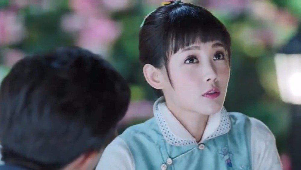 李一桐在《海棠经雨胭脂透》里和邓伦这段吻戏苏到你没有?