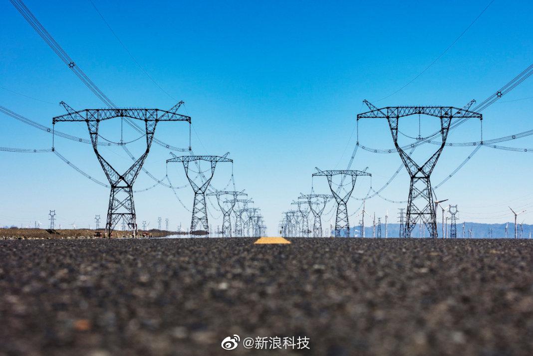 我国特高压输电线路输电距离累计超3万公里