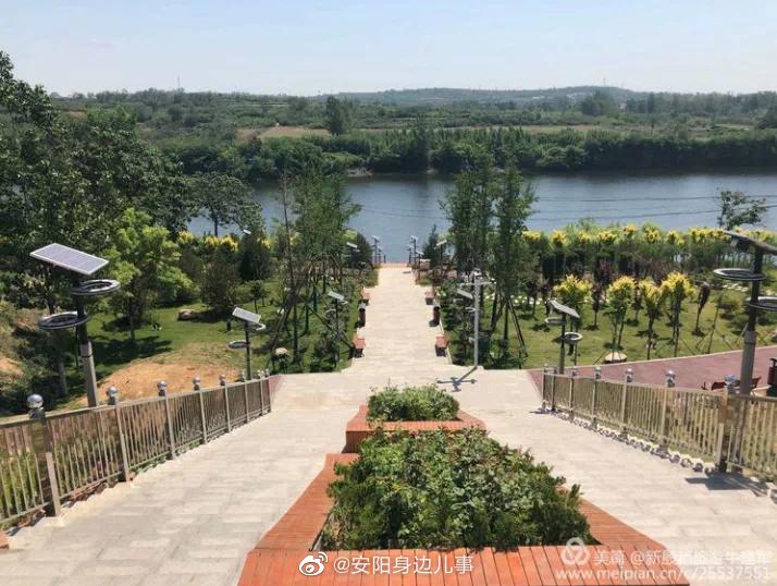 安阳 铜冶镇杨皂公园:休闲观光好去处