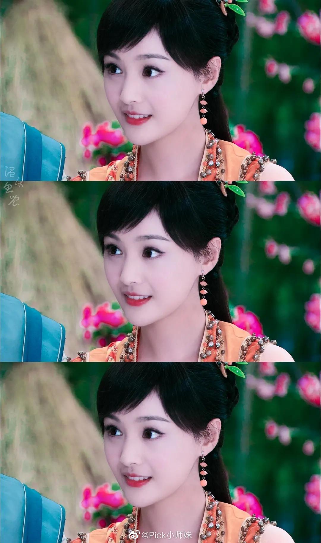 u1s1 正版最喜欢郑爽哪个古装角色? 牡丹/阿月/襄铃