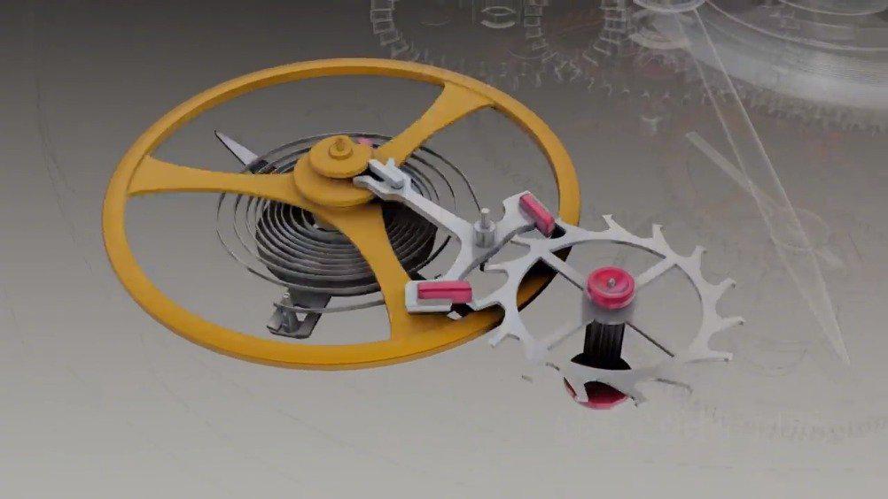 机械表工作原理,有机会让@sandy爸谢磊 给大家讲讲!