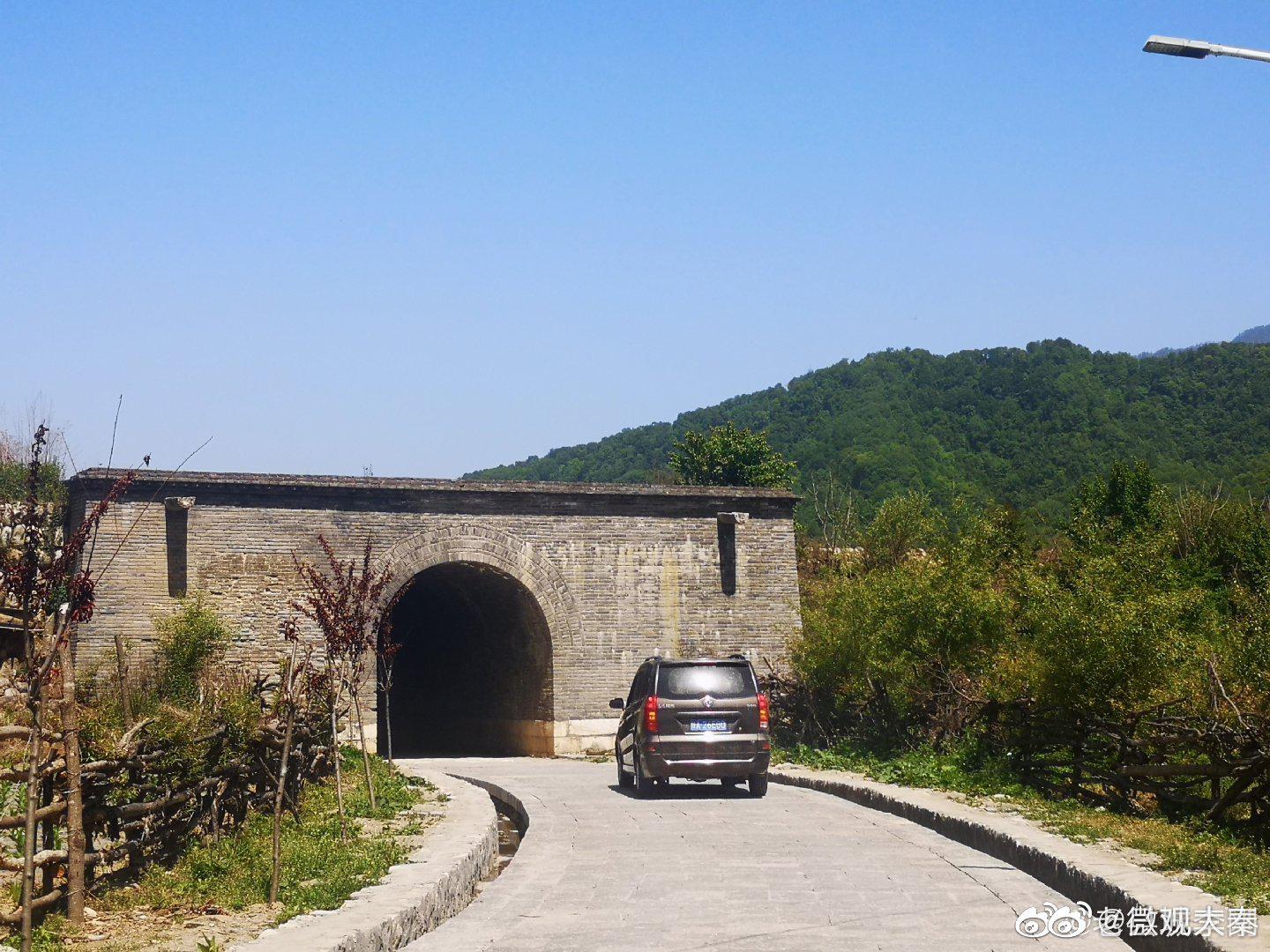 西安周至老县城的美