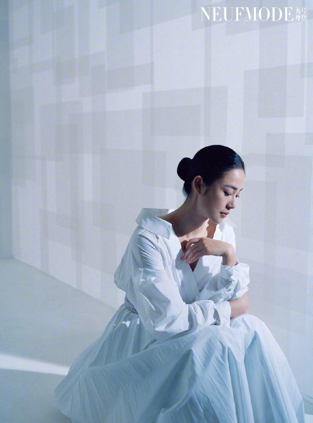 周韵neufmode九号摩登周年刊封面大片