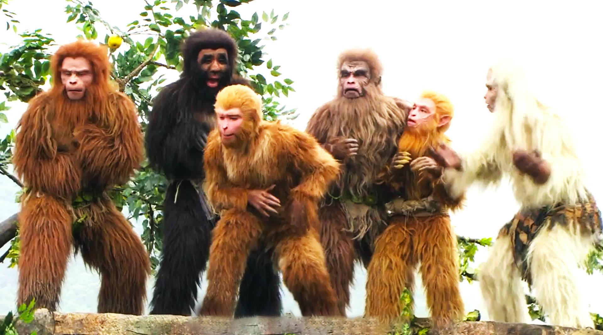 西游记中,如来曾经说过,四大灵猴乃是灵明石猴,通臂猿猴