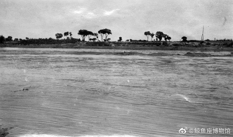 汾河历史图片