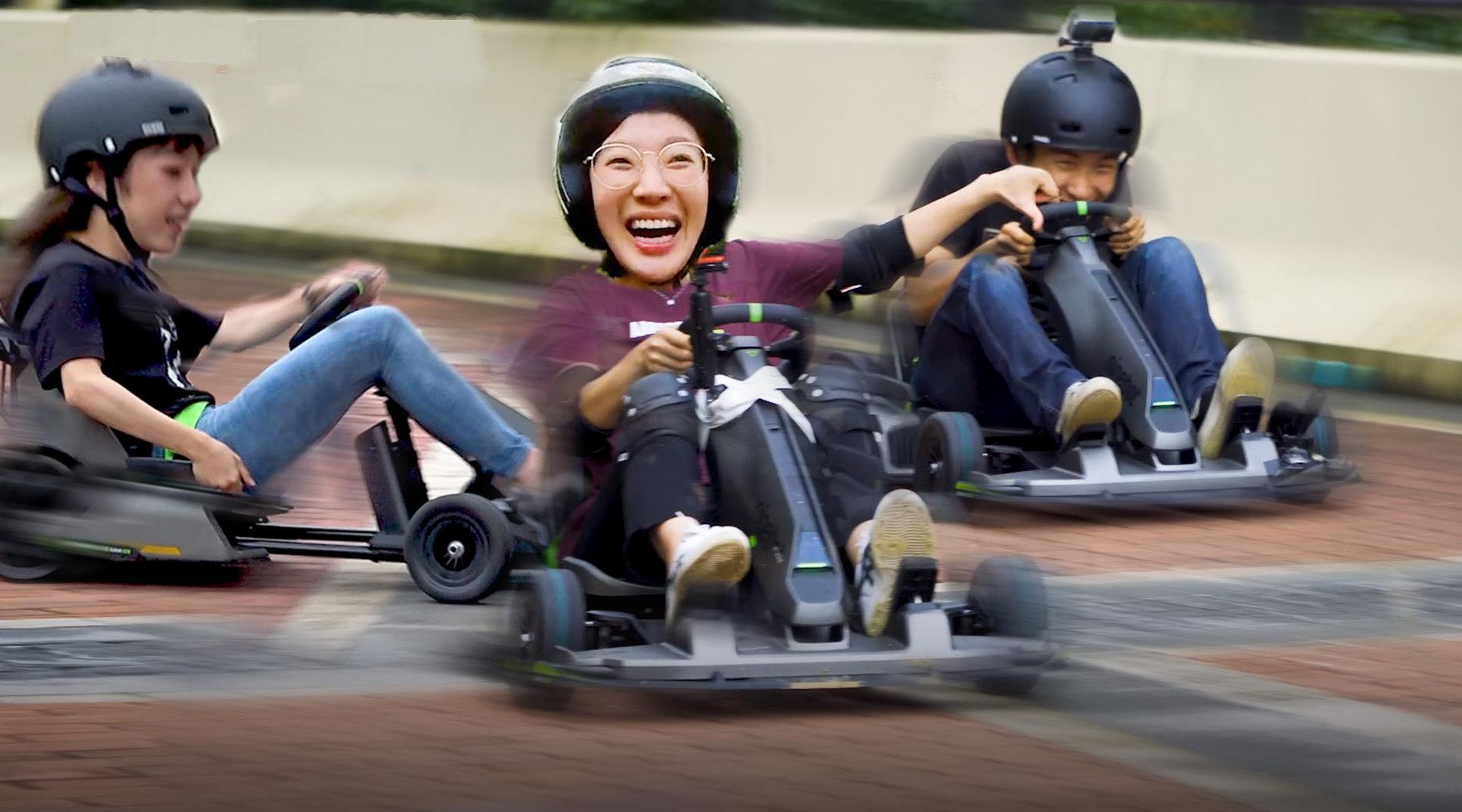 这周@极速拍档-jacky ,@极速拍档-小乔 还有@极速拍档-nana 三人