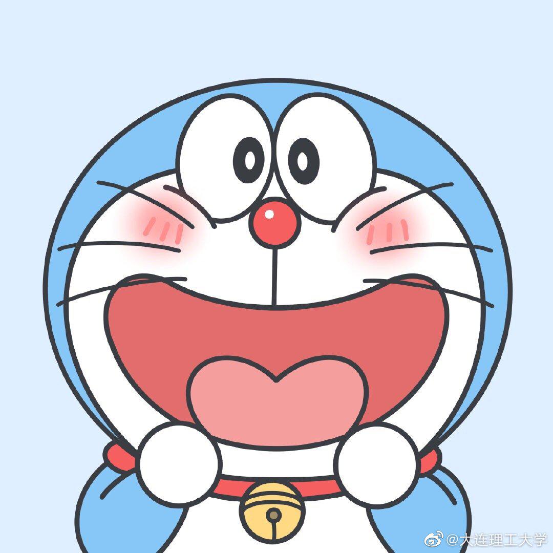 一组超可爱的哆啦a梦[哆啦a梦微笑],看完心情都变好啦