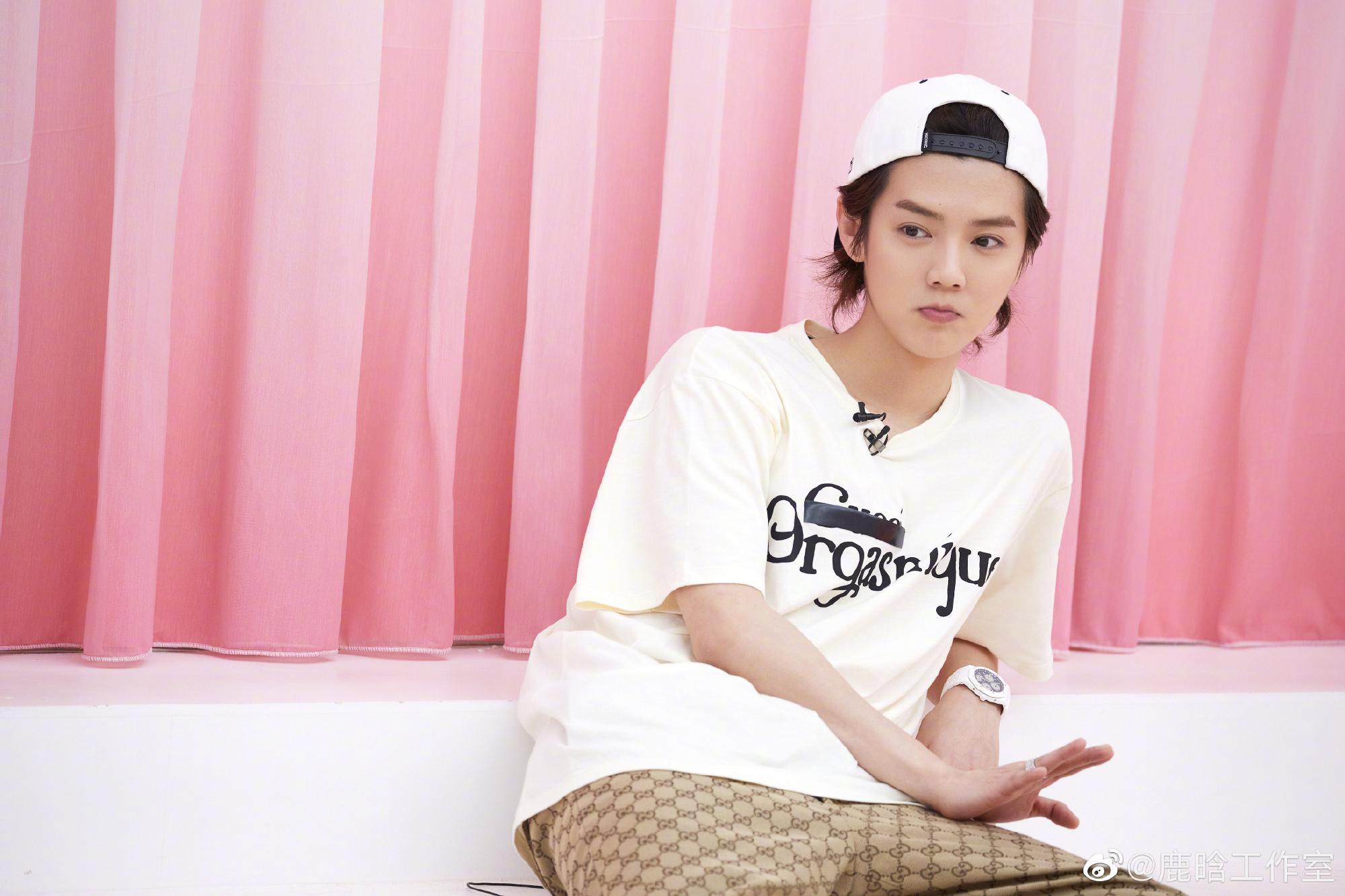 鹿晗本期创造营高清预告照