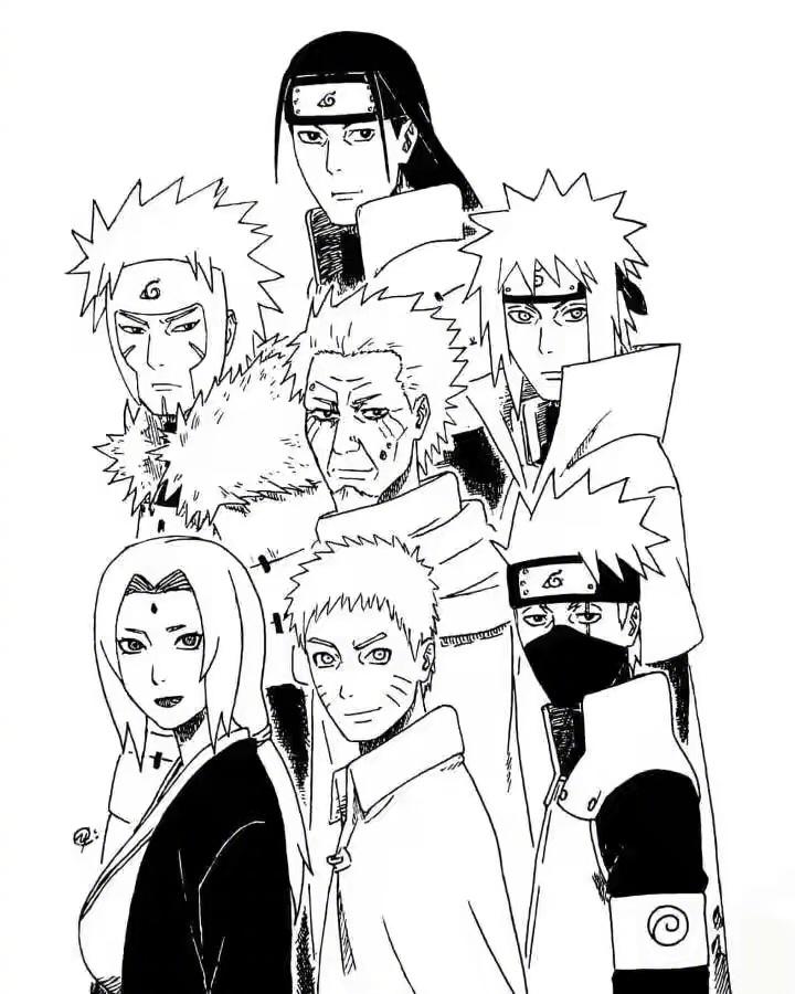 历代五影中谁厉害,水影没存在感,火影人数最多