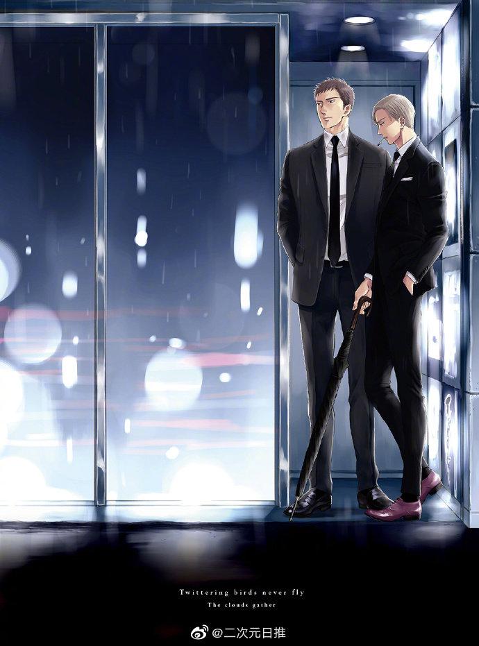 鸣鸟不飞bluraydvd剧场版动画封面图