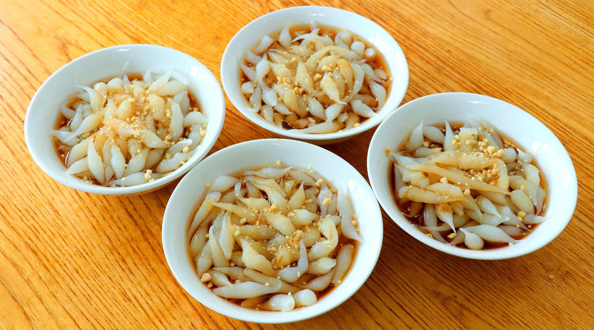 6块钱一碗的红糖凉虾,教你在家自己做,清甜冰爽