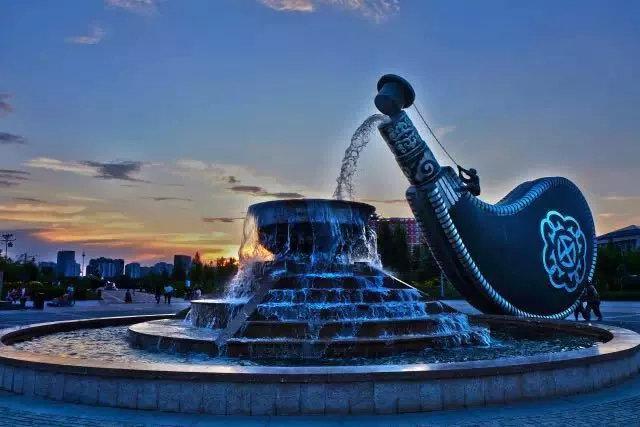 独具一格旅游小城康巴什