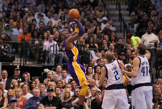 肯德里克·帕金斯将科比列为nba历史上技术最强的球员