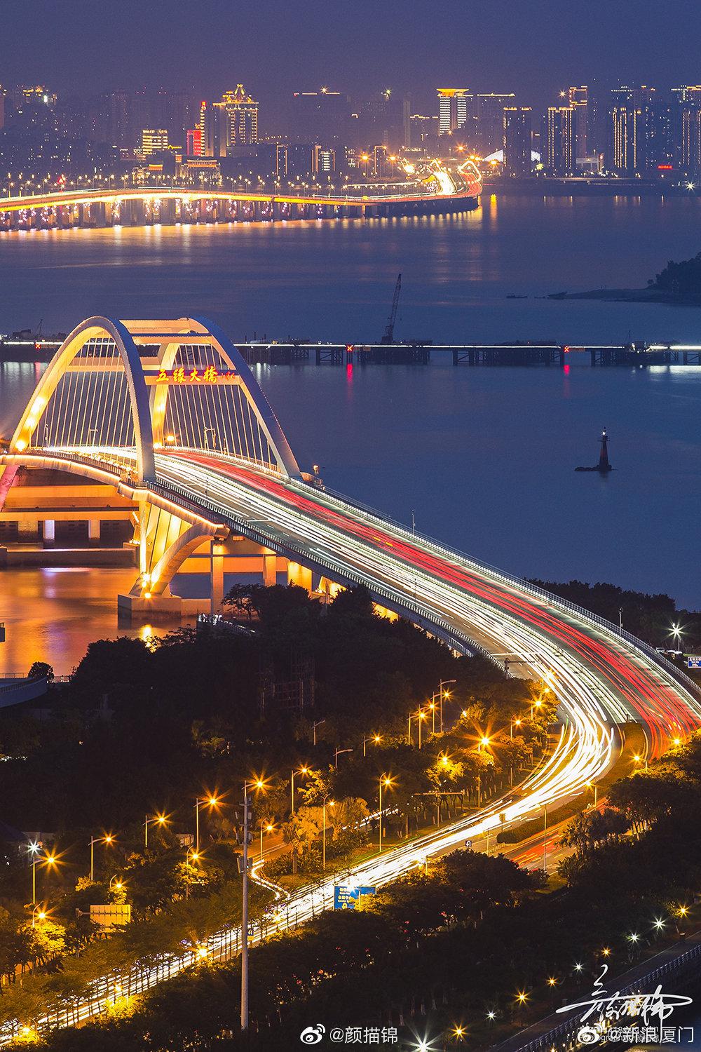 你喜欢厦门的夜景吗?