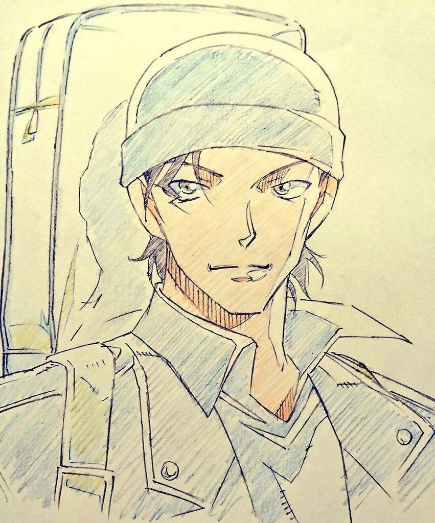 剧场版绯色的弹丸设计图非终稿