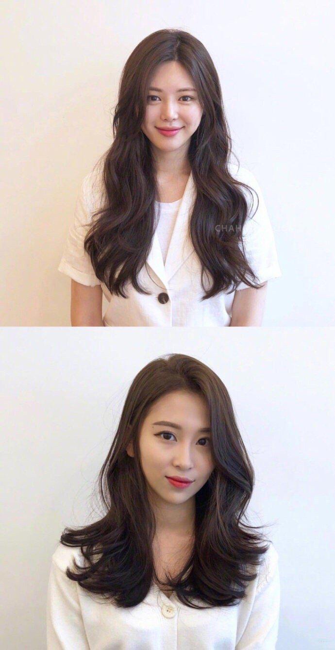 温柔系发型指南,总有一款适合温柔的你!