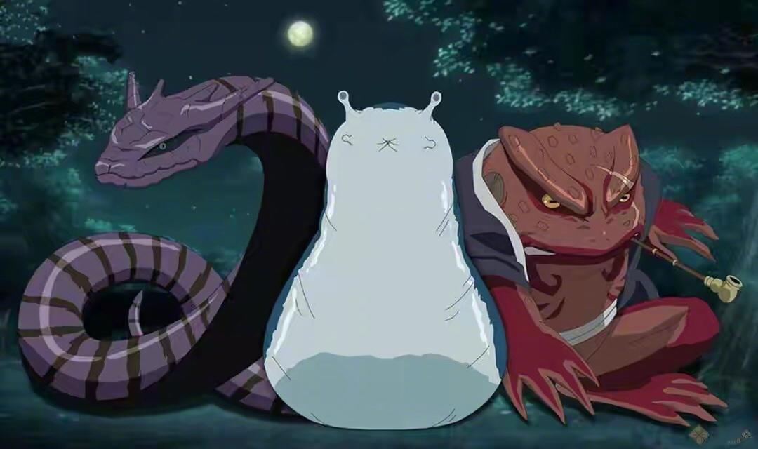 为什么大蛇丸害怕万蛇,自来也害怕文太呢?