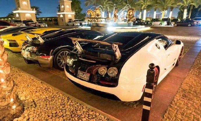 迪拜壕车鉴赏很闪耀啊