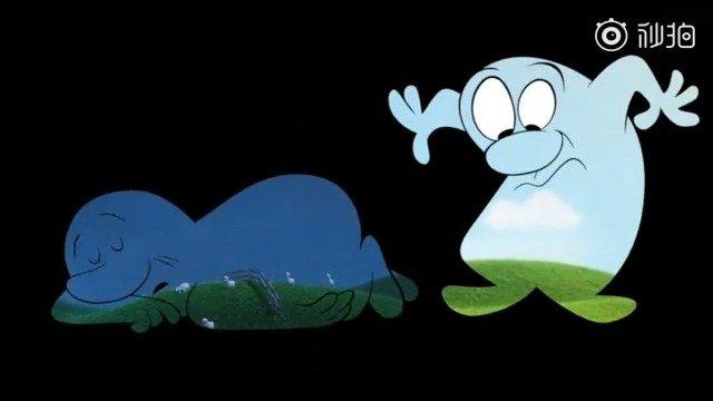 皮克斯出品的奥斯卡提名动画短片《昼与夜》