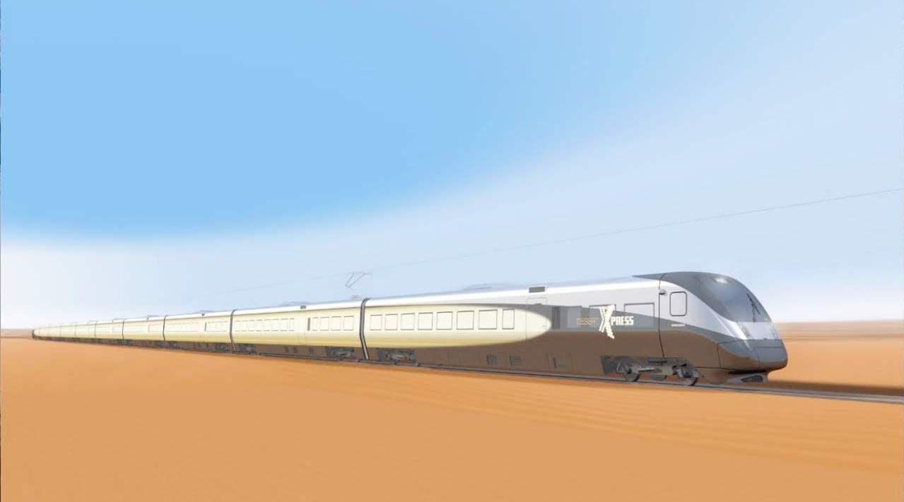 沙漠中修高铁真难!沙特出600亿没人敢接,中国耗时10年才拿下