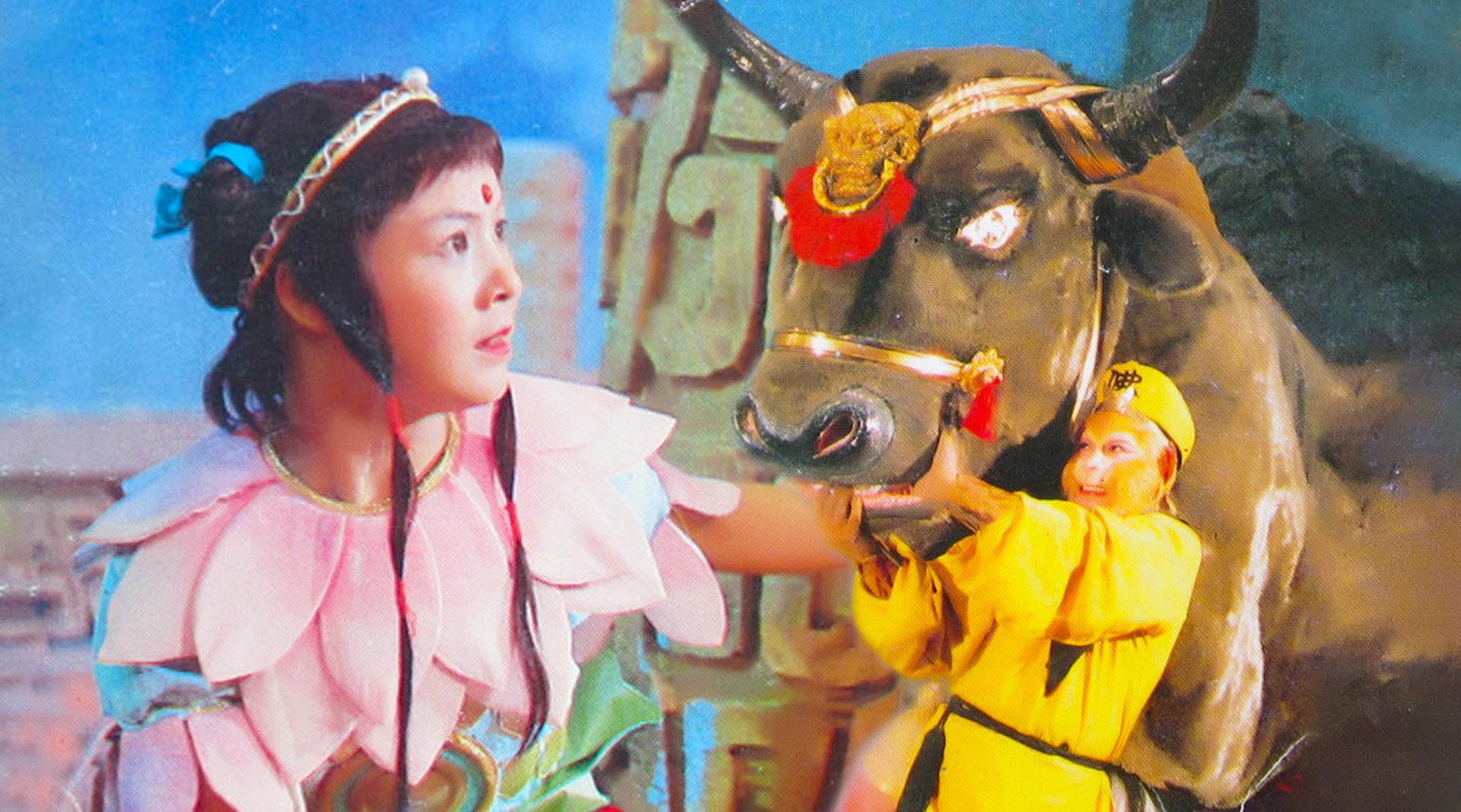 西游记中,降服牛魔王一回中,哪吒出场,不过两个回合