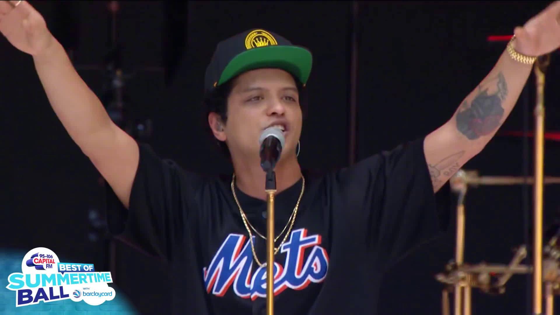 炎炎夏日感受火星哥炽热现场活力 - uptown funk