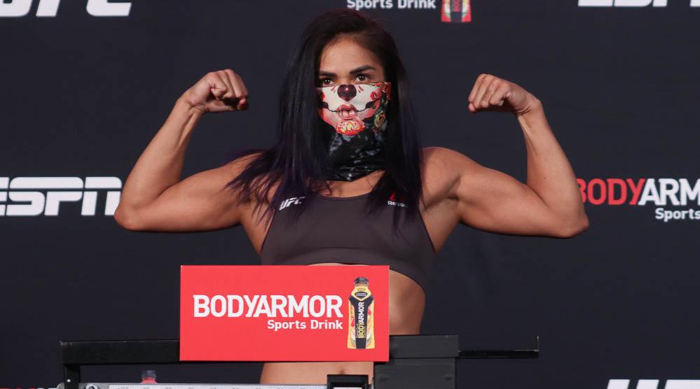 ufc espn 10称重,三位选手超重