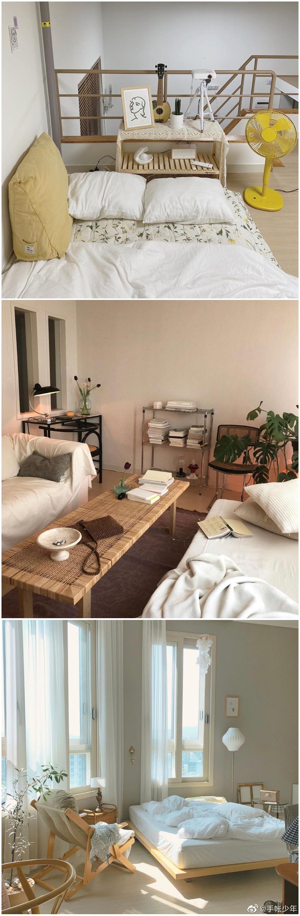 舒服自在的一人居小公寓,要记下生活里每个闪着光的时刻呀