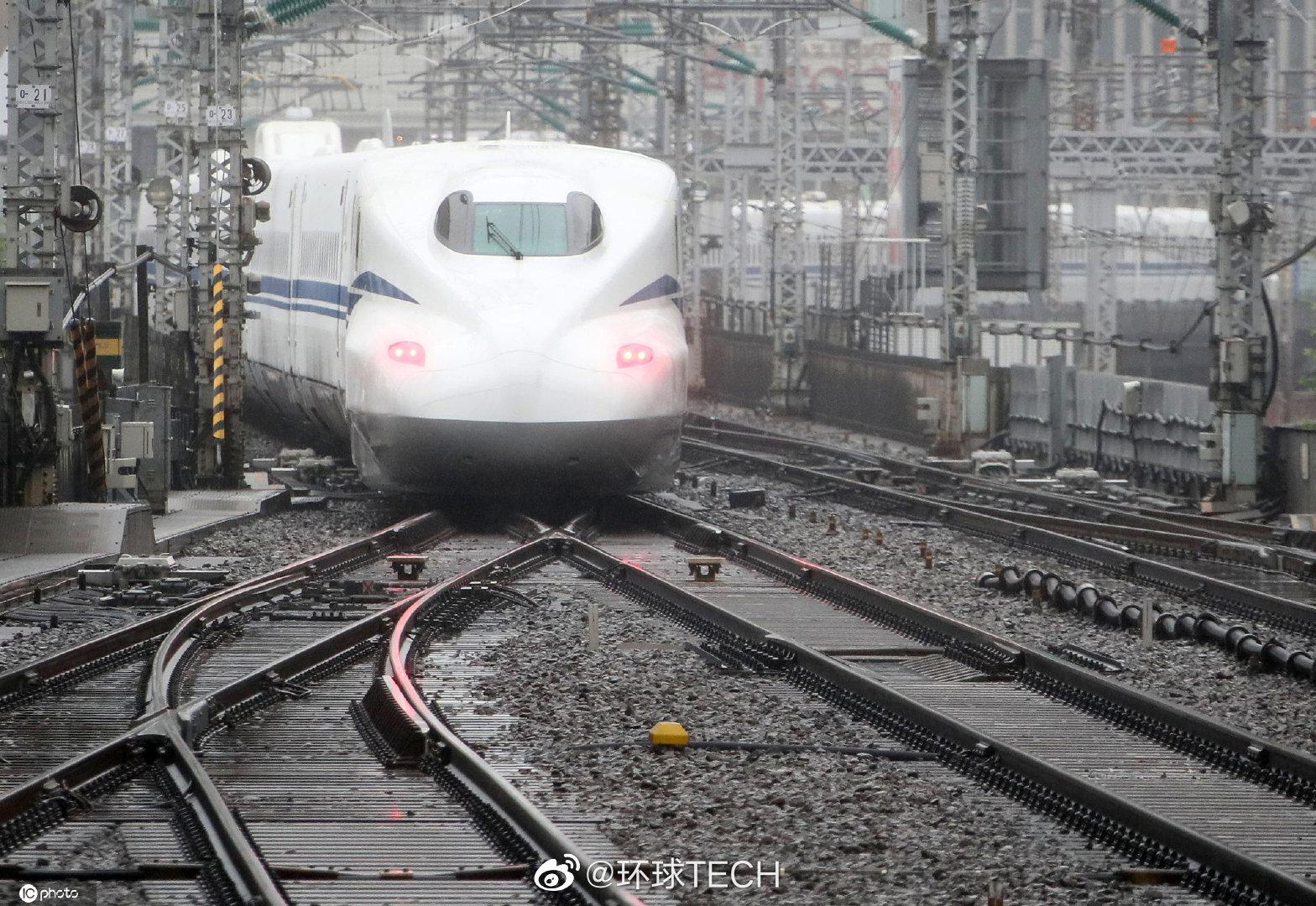 日本新干线n700s将于7月1日亮相