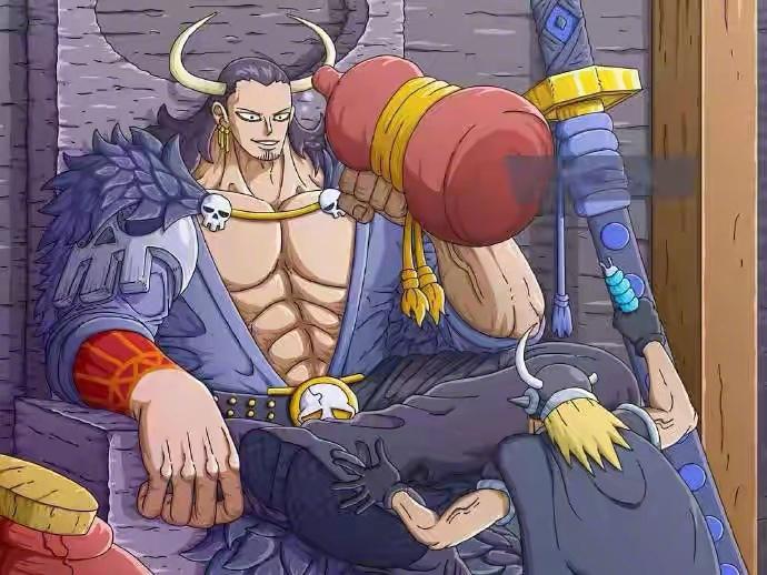 路飞vs润缇,撞头大战开始;凯多儿子大和登场