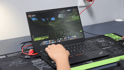 ThinkPad E14銳龍版評測:輕薄便攜高性能_新浪眾測