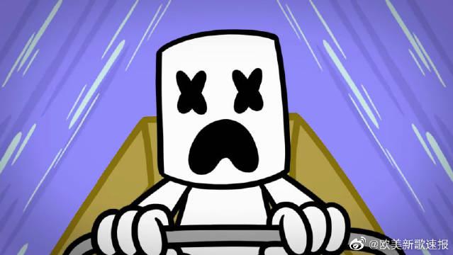 棉花糖marshmell欧美电音mv