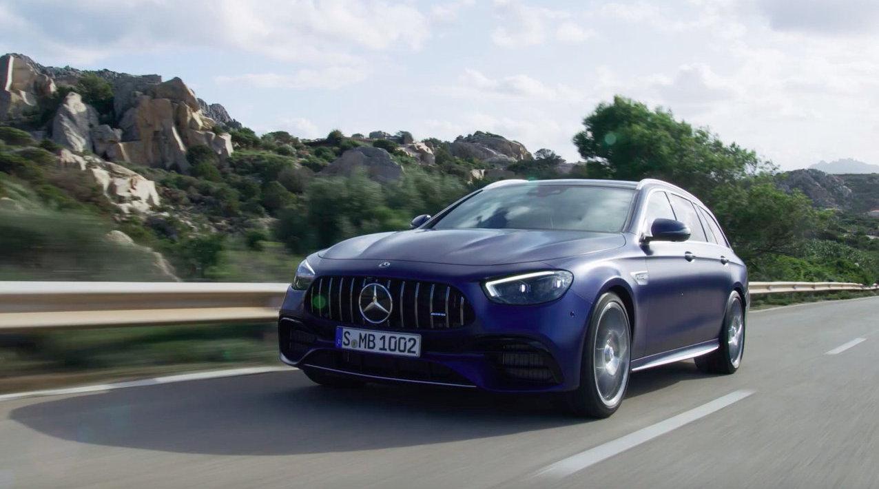 新款梅赛德斯-amg e53 coupe