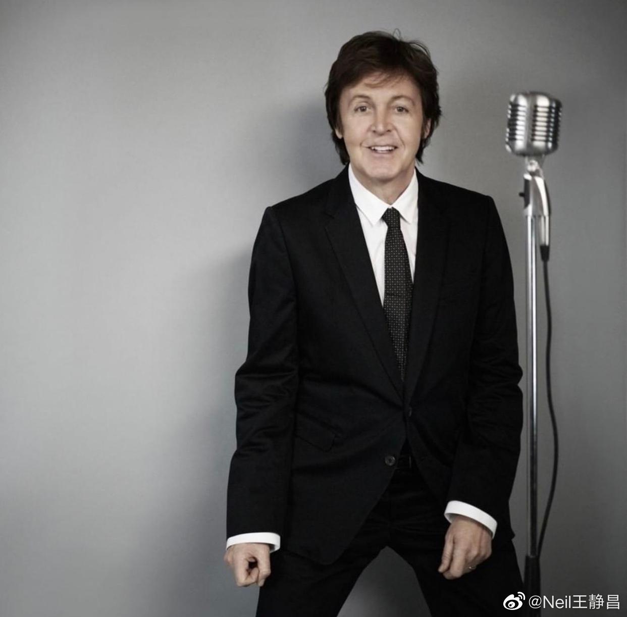 今天是paul mccartney的78岁生日 ,曾经迎领世界潮流的披头士!