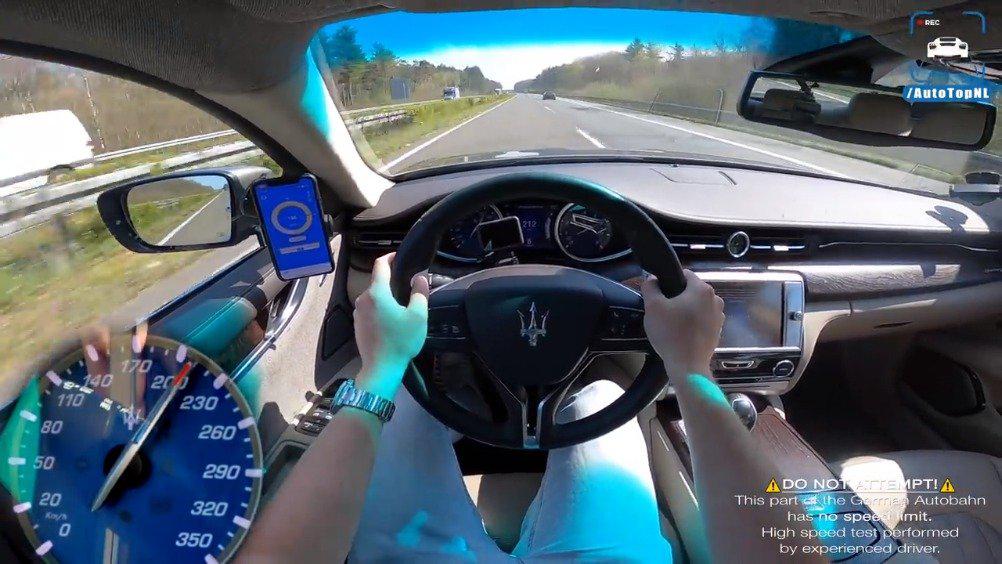 杭甬高速上玛莎拉蒂两连撞,被大货车"怼"出200米