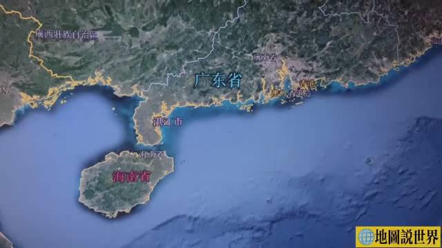 琼州海峡有多宽能不能把这里填平或者建座跨海大桥呢