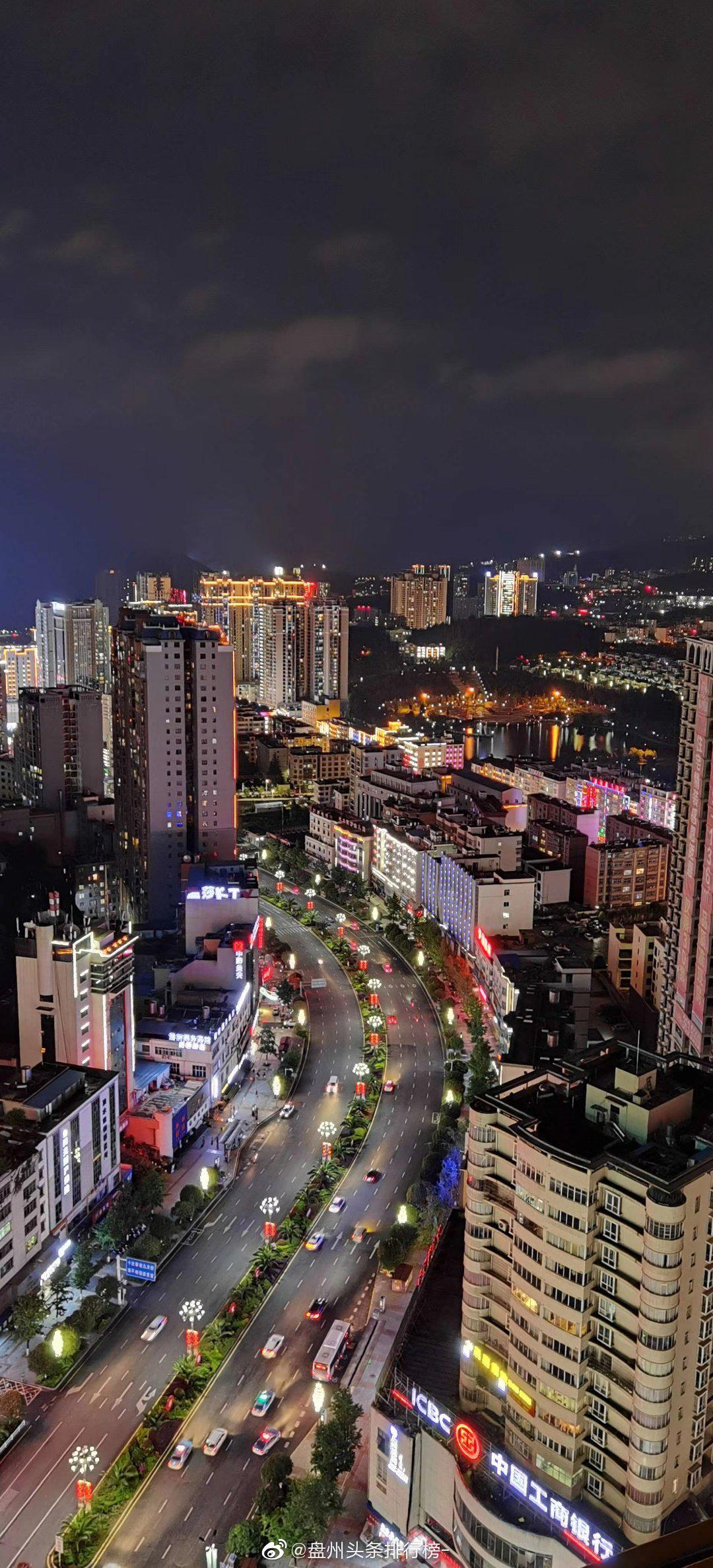 你有多久没认真观赏过这座城市的夜景了?|夜景|晚安|城市_新浪新闻