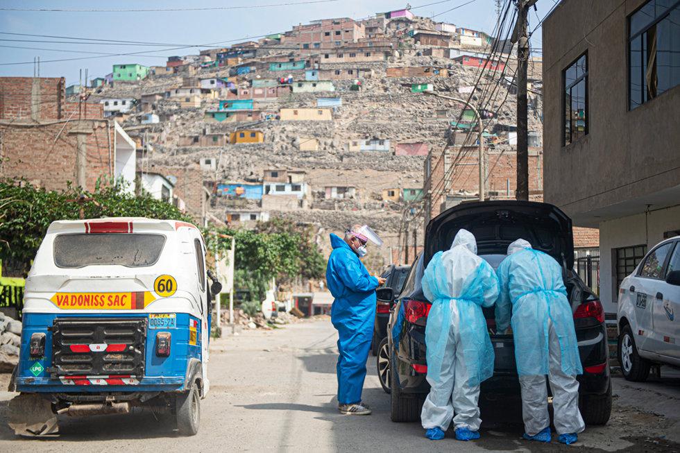 秘鲁新冠确诊病例数超过意大利,成为全球第七大病例确诊国|新冠肺炎