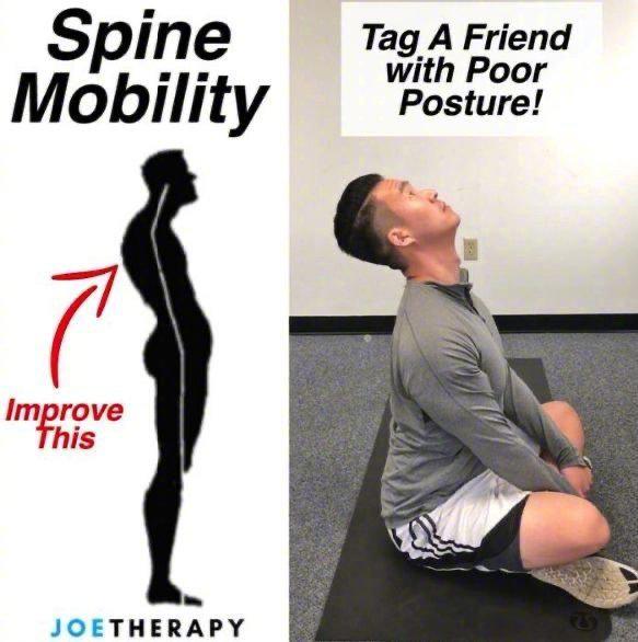 分享几个适合久坐,驼背患者的小动作!