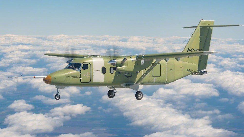 赛斯纳408空中快车首飞