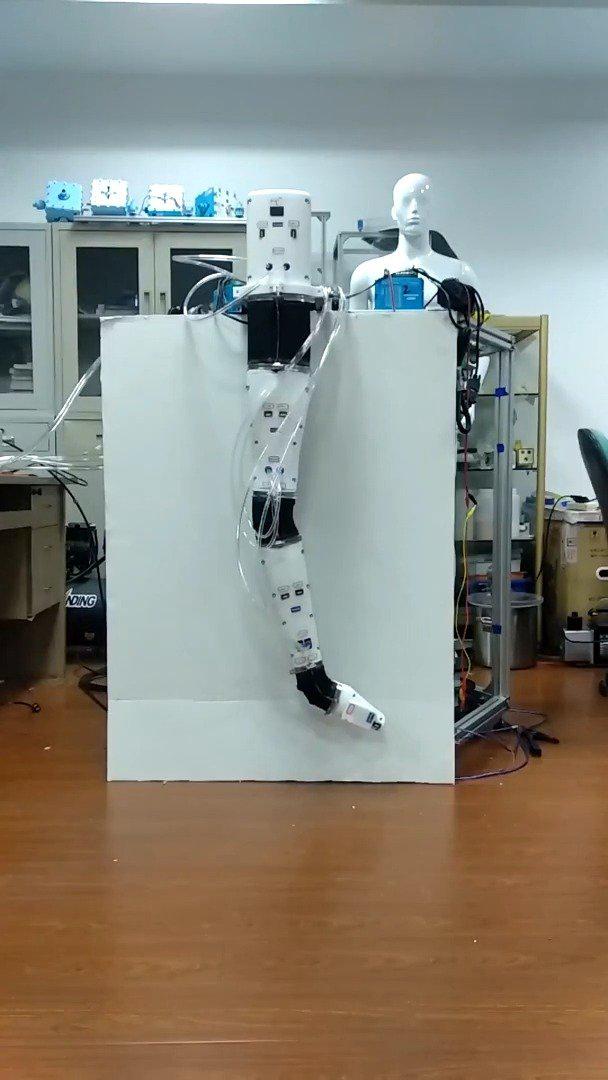 中国一家物流机器人企业上榜 00:14 给小伙伴们参考,用软体机器人的