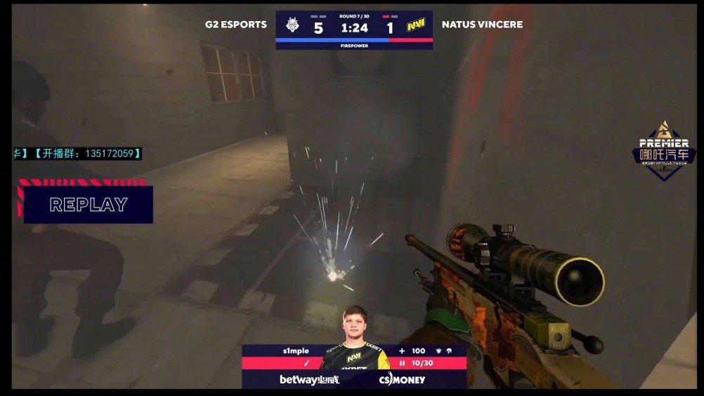 simple的盲狙,你们感受下