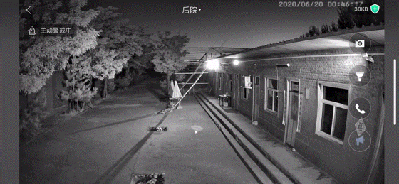 2K護院神器【360智能攝像機紅色警戒高配版】_新浪眾測