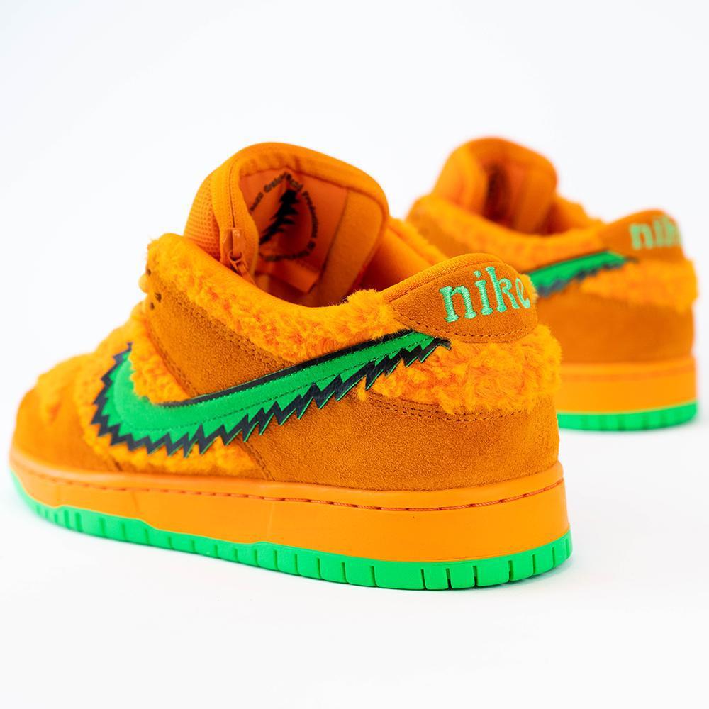 gratefuldeadxnikesbdunk小橙熊细节近赏yankeeki