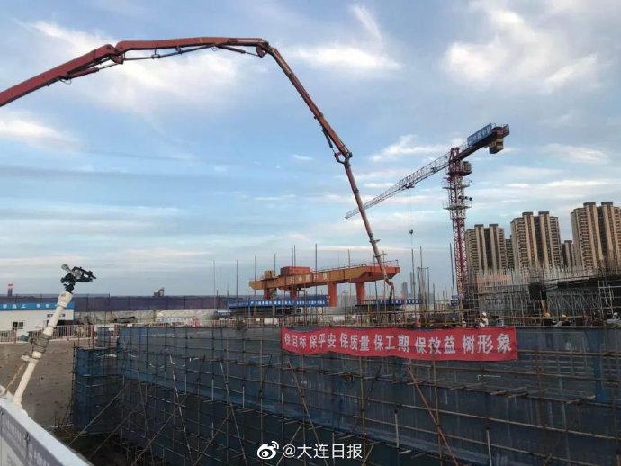 大连地铁9号线工程进度