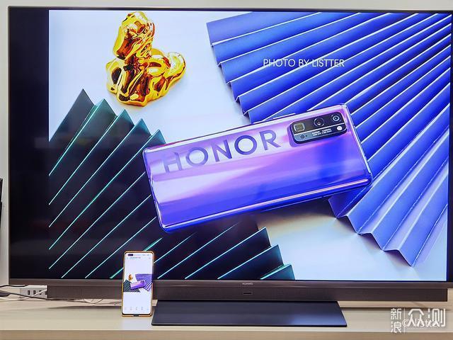 超越电视的智慧交互终端华为智慧屏v55i