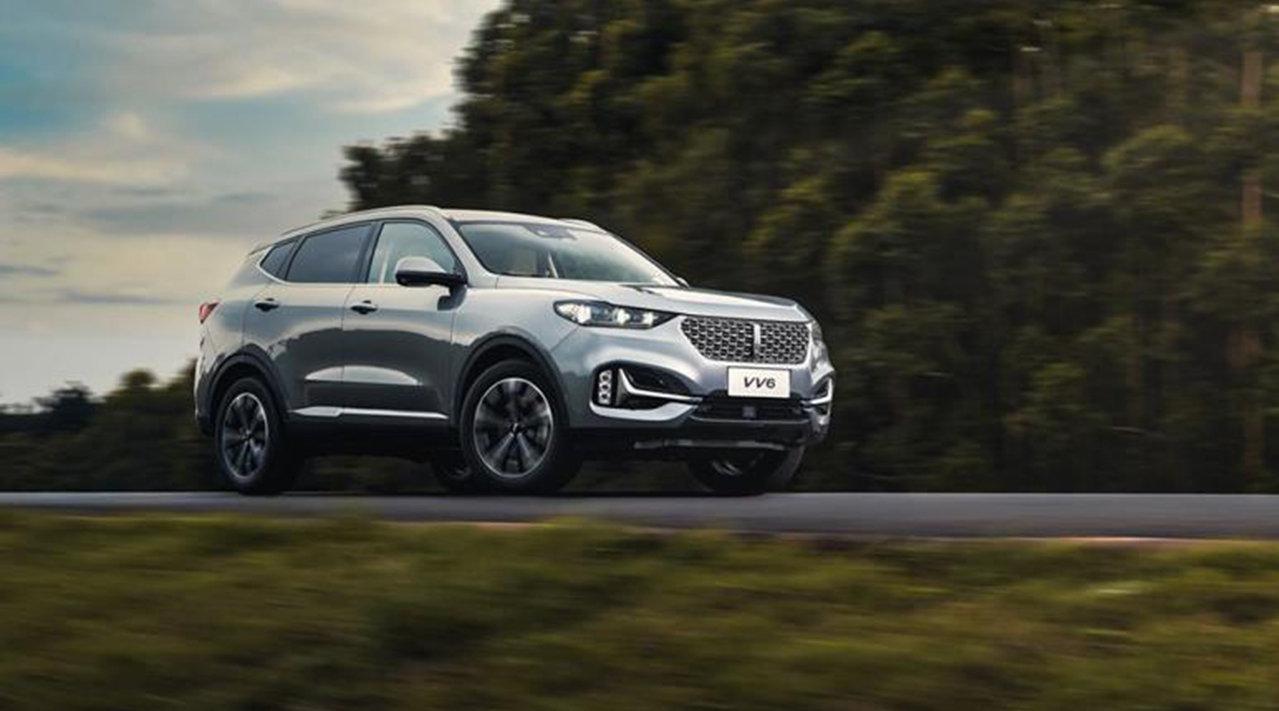 新车|搭生命体征监测技术,安全升级,2021款wey vv6售14.8万起