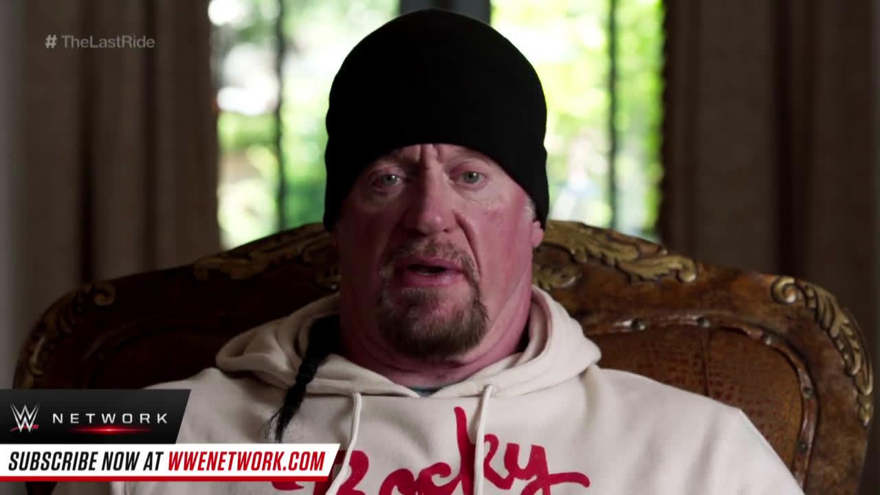 最终旅程!wwe选手送葬者正式宣布退役