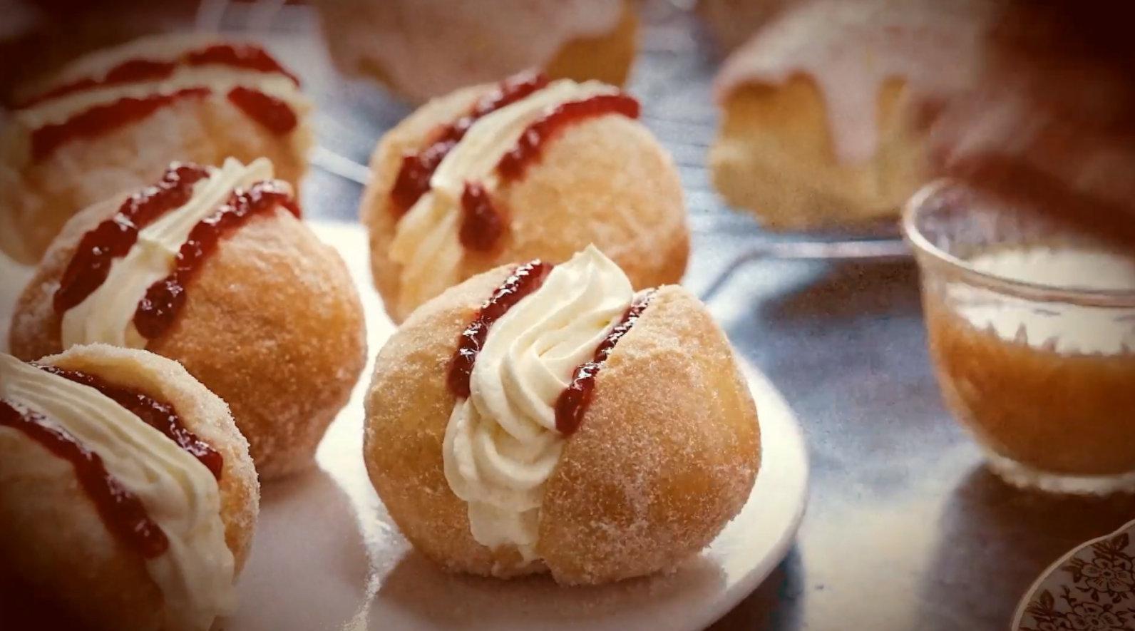 奶油小面包
